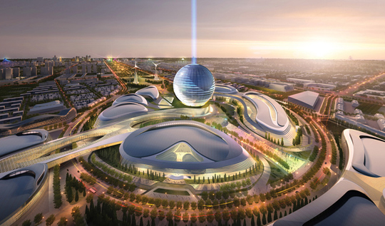   -2017 \ Astana World Expo 2017