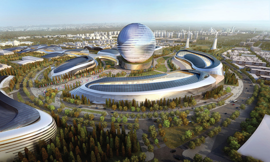   -2017 \ Astana World Expo 2017