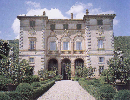Вилла Четинале (Villa Cetinale)
