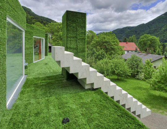 Зеленый дом в Австрии