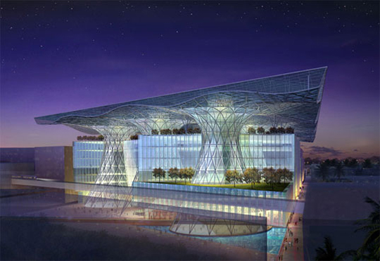 Masdar City город будущего