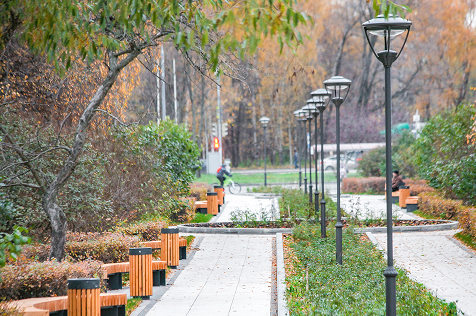 «Сад будущего» вновь открылся в Москве