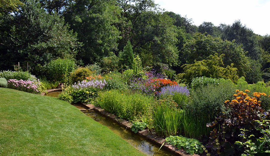 Миксбордер является популярнейшим видом сада озеленение ландшафтный дизайн