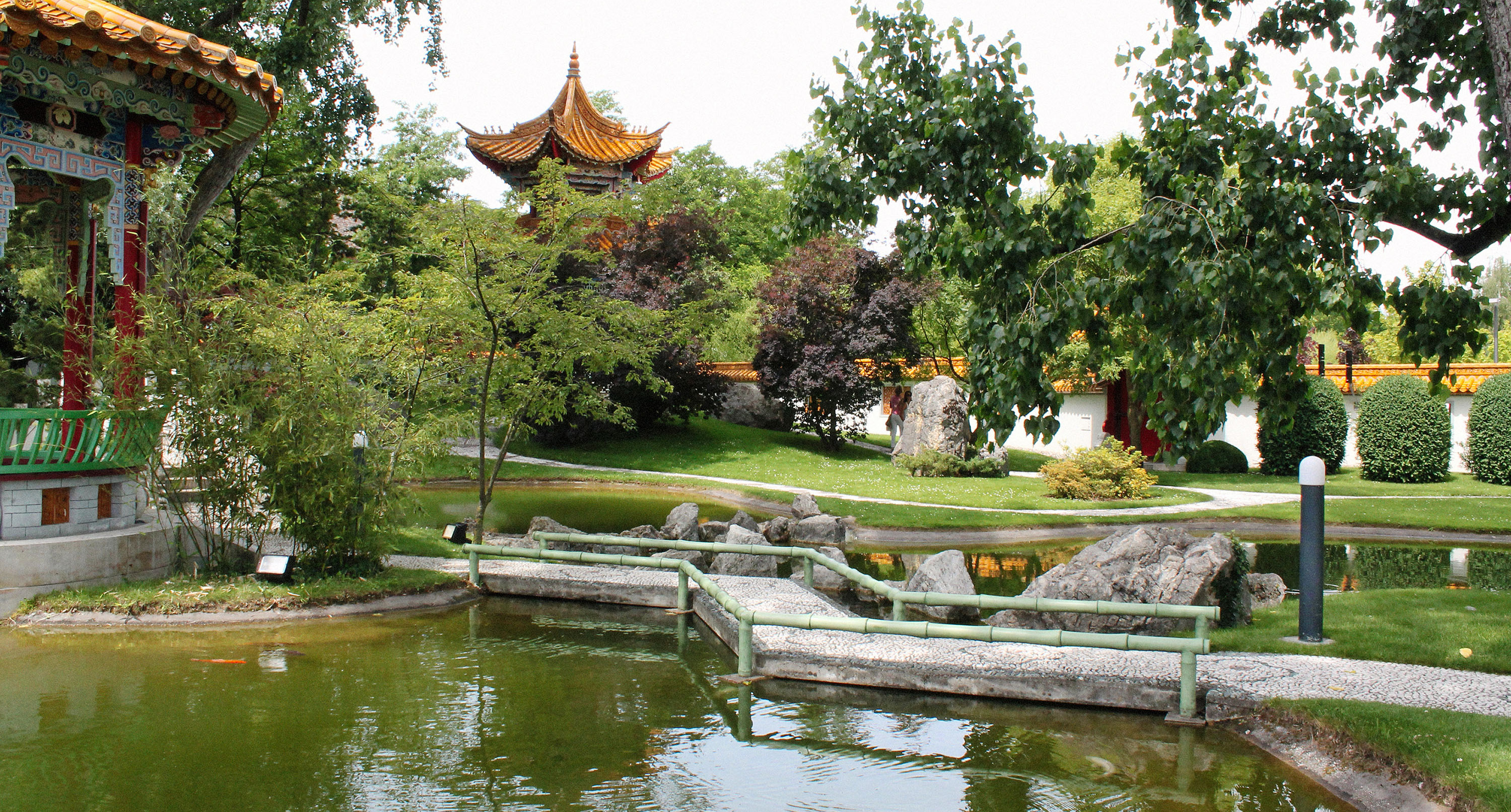 Фэн-шуй в традиционном китайском саду