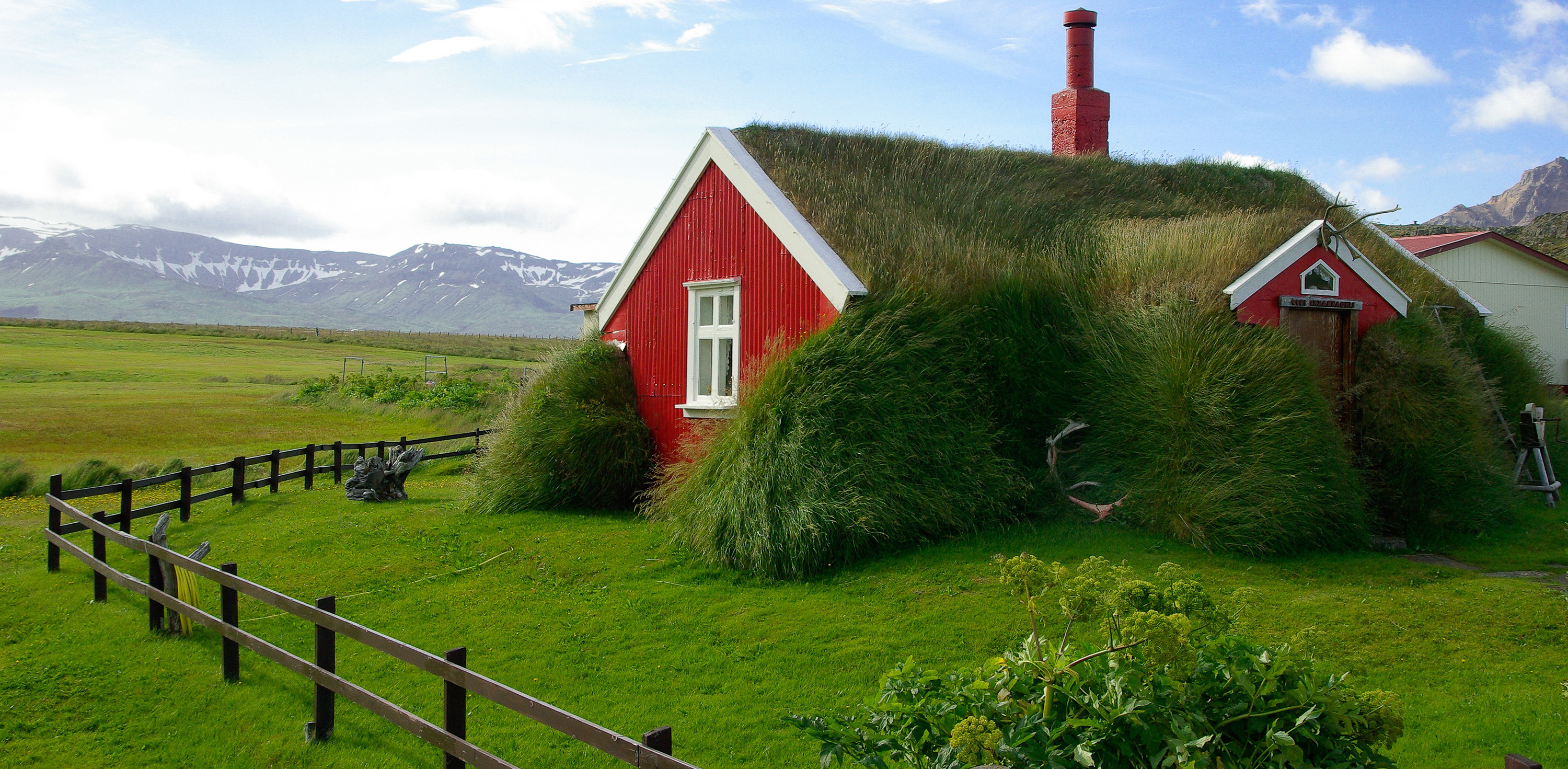 Природа Исландии 