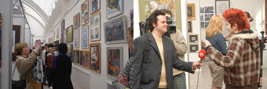 Russian Art Week 2009
