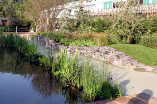 Moat and Castle Eco Garden